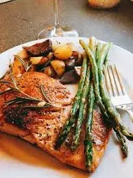 Grilled Atlantic Salmon